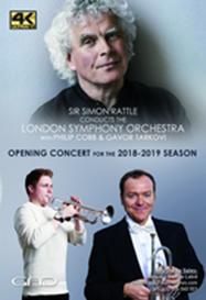 Opening Concert for the 2018-19 Season: Sir Simon Rattle with Philip Cobb and Gábor Tarkövi